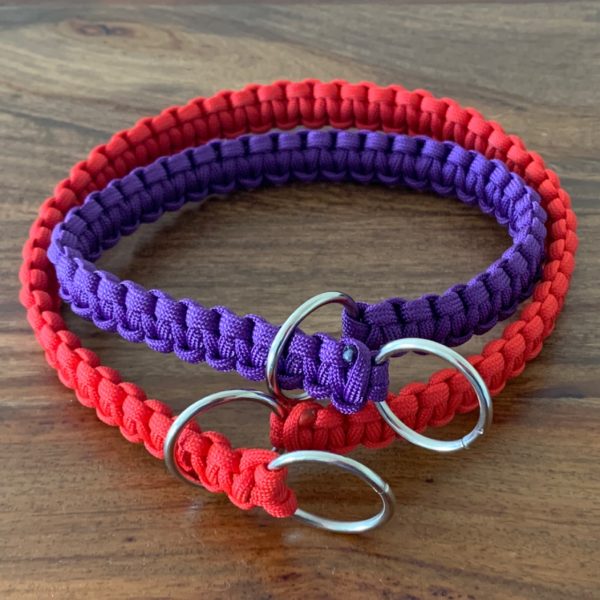 Paracord slip collar sale